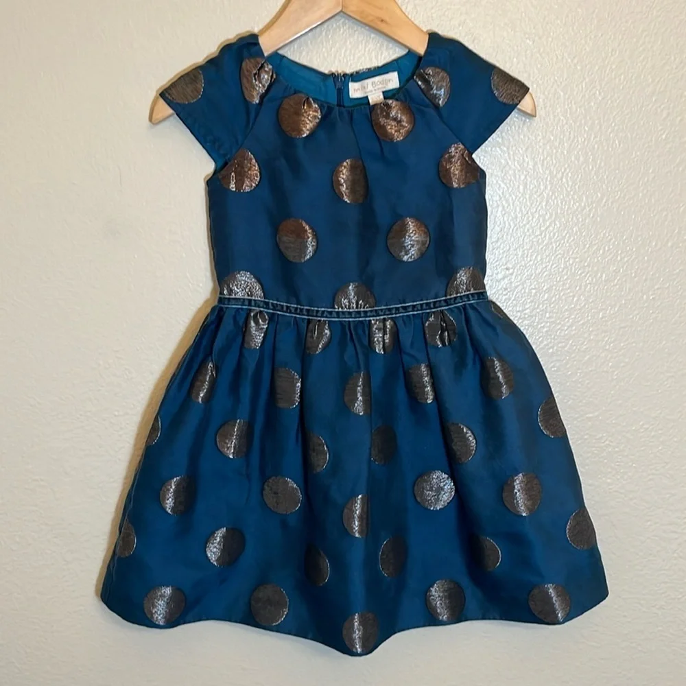 Mini Boden Polka Dot Fancy Dress